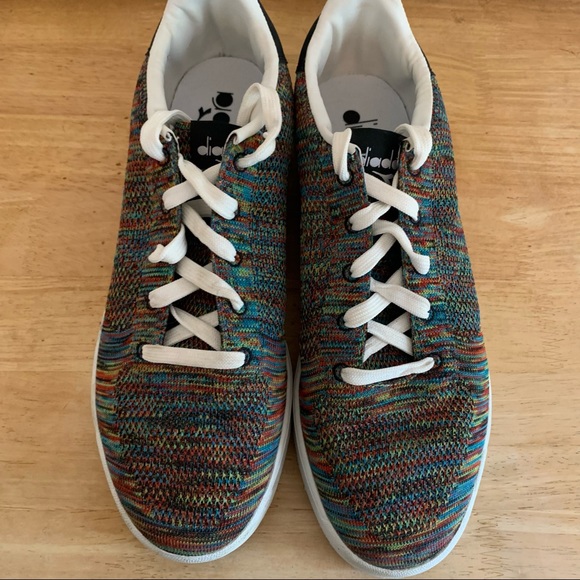 Diadora B. Elite SPW weave sneakers size 10 - Picture 2 of 8